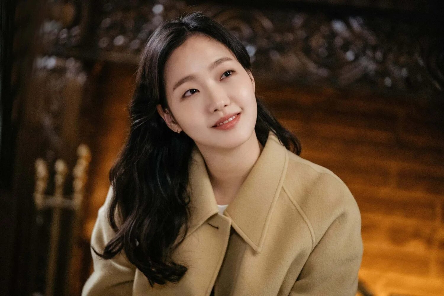 Ли джи ын личная жизнь. Kim go Eun Король.