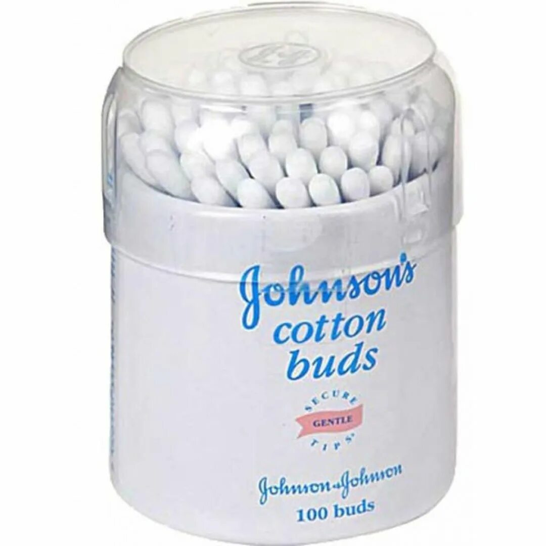 Для чего нужны ватные палочки. Johnson's ватные палочки 100 шт. Cotton Buds ватные палочки 100шт. Джонсонс бэби ватные палочки №100. Ватные палочки Johnson's Baby.