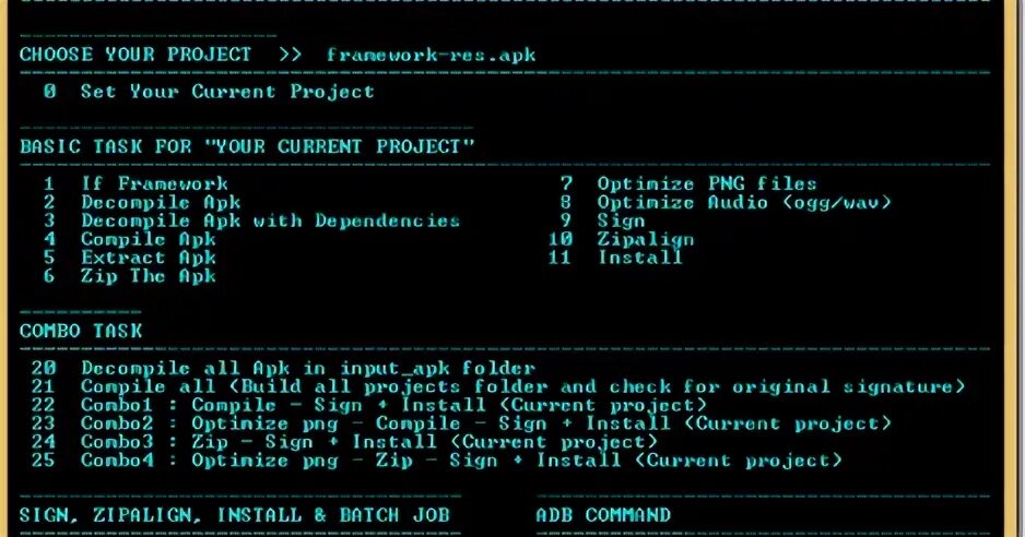 Combo installer