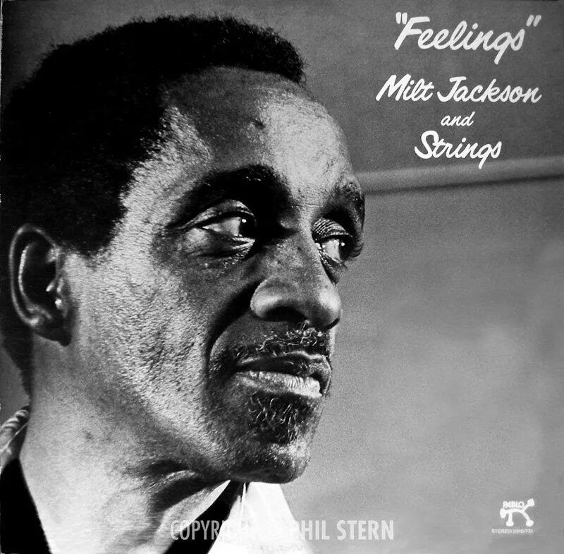 Milt Jackson. Фото Milt Jackson portrets. Milt Jackson - Covers albums. Feeling Strings.