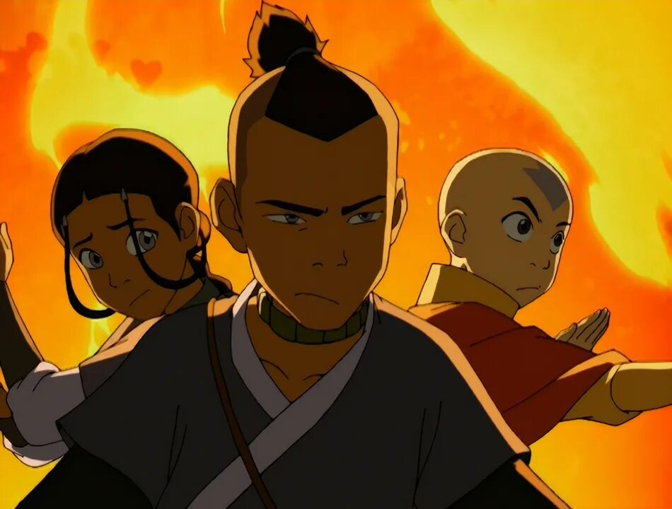 Дети сокки. Avatar the last Airbender.