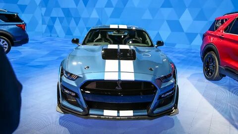 Ford mustang shelby 2020