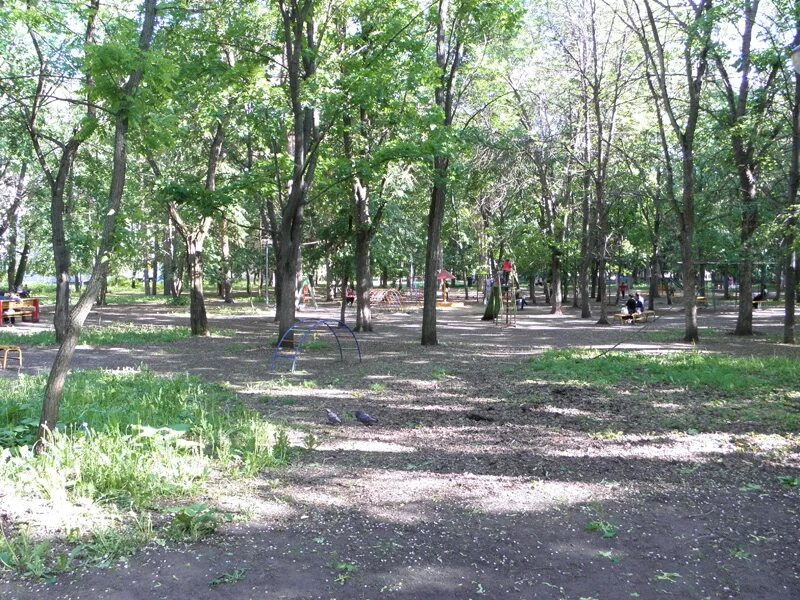 Парк на ул. Пионерской Автор фотоснимков - Дима Красивый Тамбов