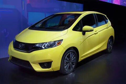 Honda fit новая