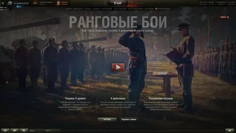 Суть ранговых боев