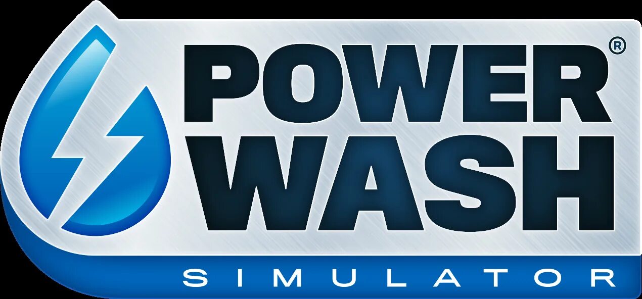 Повер ваш симулятор. Powerwash игра. power wash simulator. логотипы игр симуляторов. power wash simulator logo.