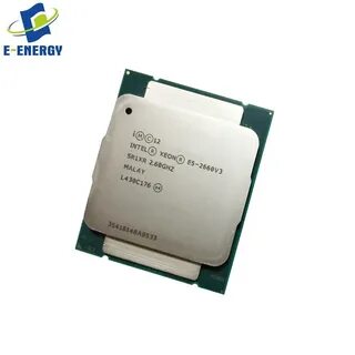 Процессор xeon e5 2660 v3
