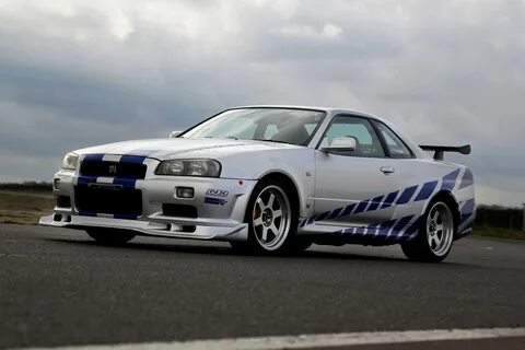 Nissan skyline gtr 2