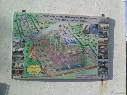 Парк анапа карта