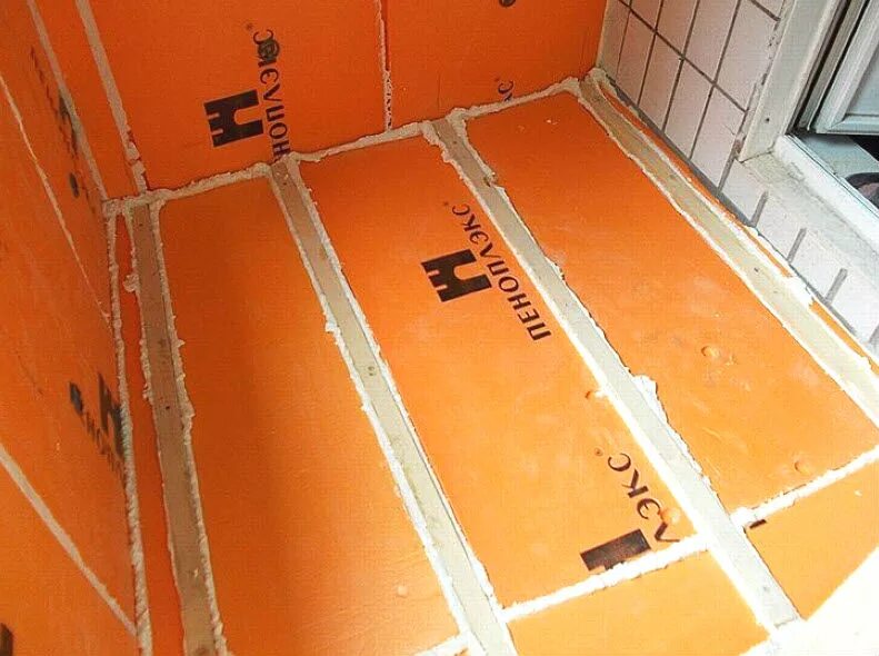 Можно ли утеплять пеноплексом внутри
