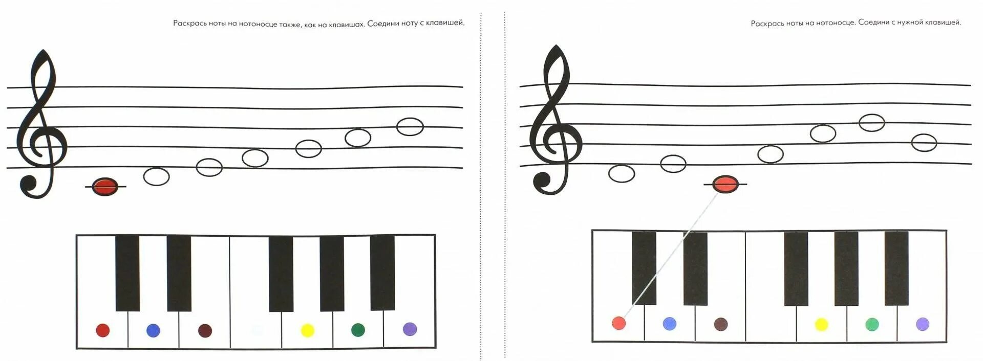 Ноты раскраска. Ноты раскраска для детей. Нотный стан раскраска для детей. Музыкальные задания для детей.