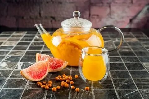 Чай облепиха маракуйя