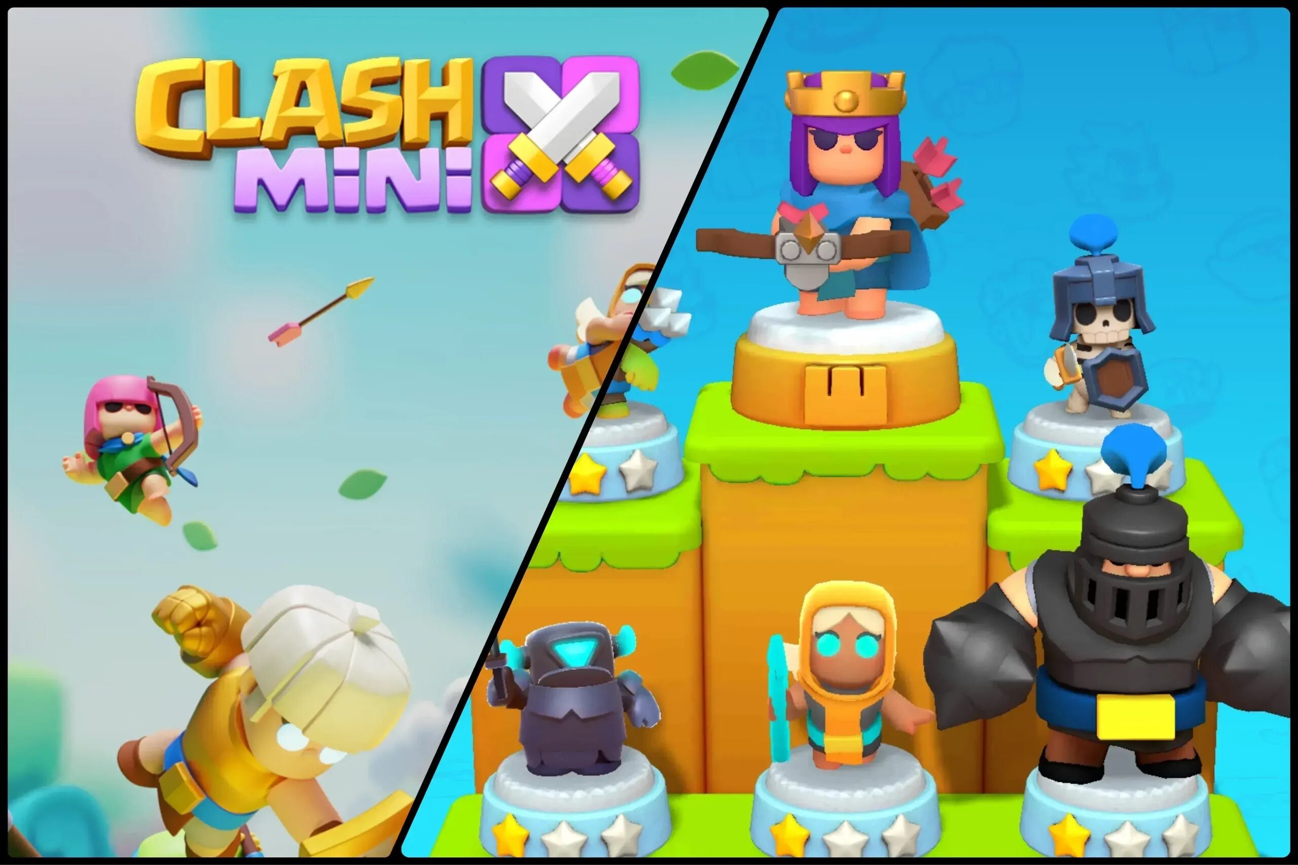 Clash Mini. Игрушки клеш мини. Clash Mini Clash Mini. Clash Mini Minis. Клеш мини игра