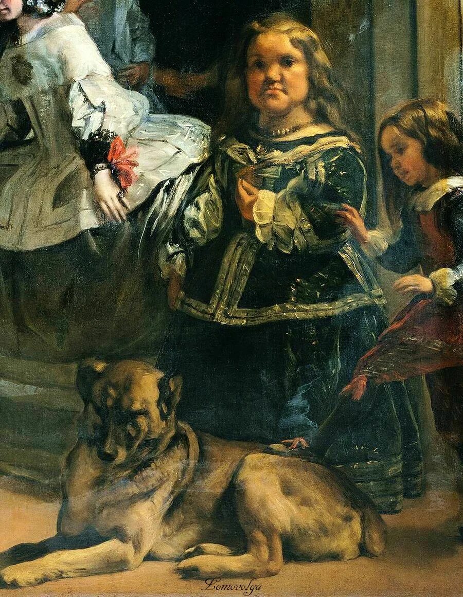 Диего веласкес менины. Диего веласкес менины