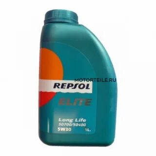 Масло repsol elite competicion 5w40