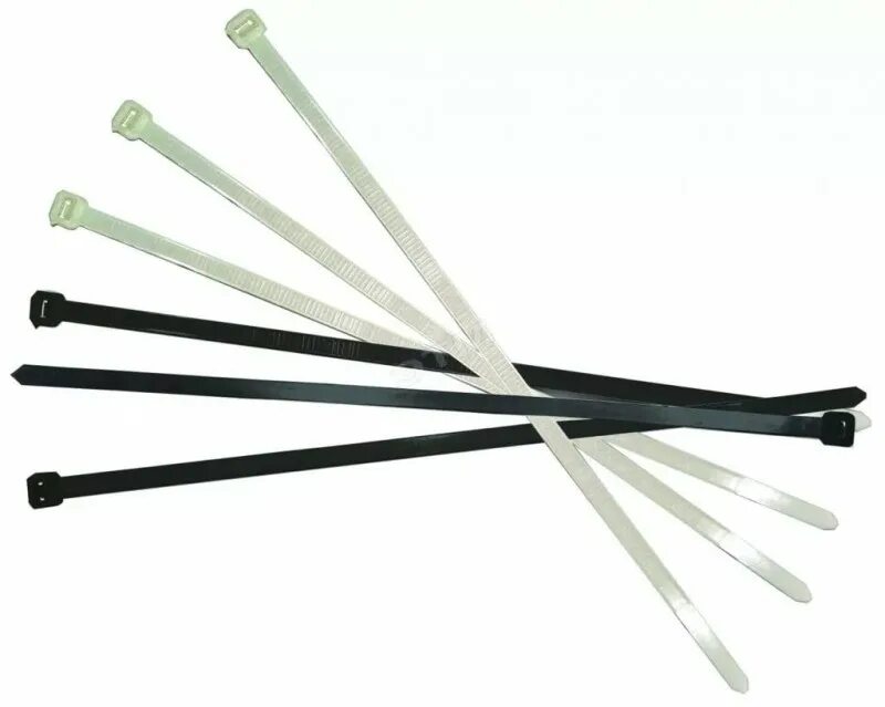 стяжка кабельная 300х3. 6 мм, 100 шт, нейлон, rexant, белый, 07-0300. 6 х300. хомут нейлоновый 3. 100шт).