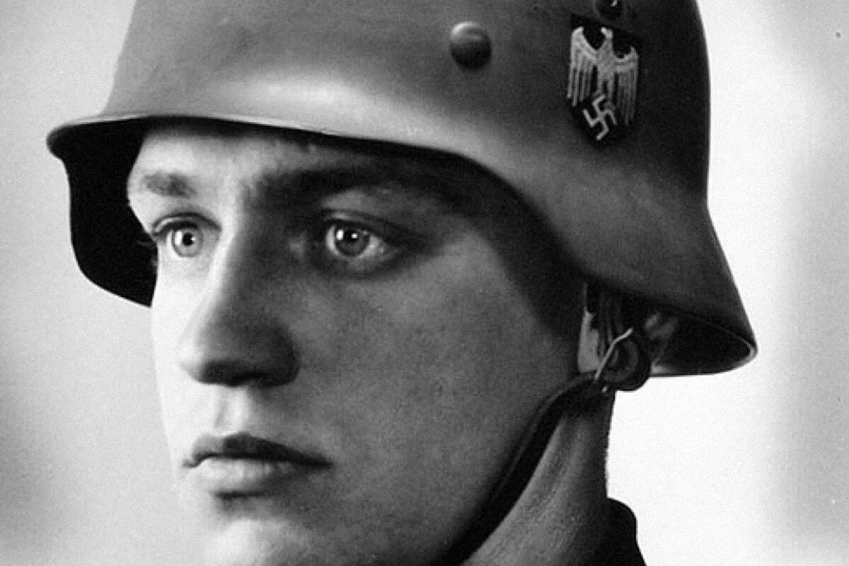 Идеальный немецкий солдат Вернер Гольдберг. Немецкий солдат ариец.