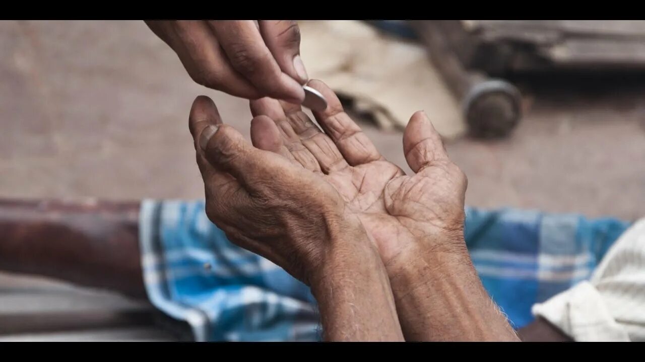 Begging after the