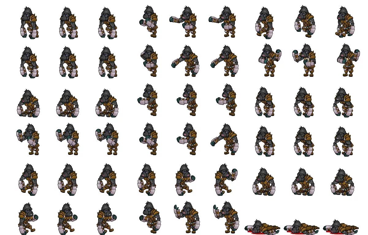 Sprite set