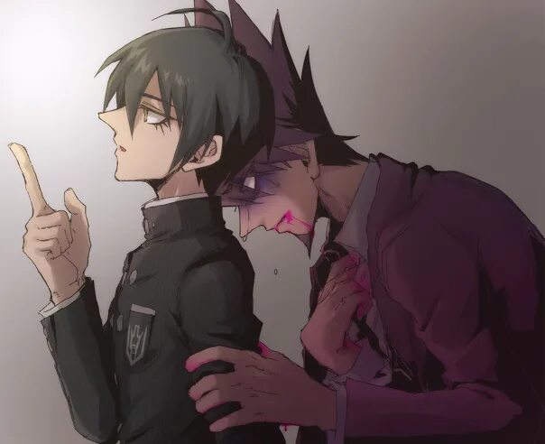 Кайто Момота и Шуичи Сайхара. Кайто МОМО А И Шуичи Сайхара. Shuichi Saihara Kaito Momota. Кайто Момота и Шуичи сахара.