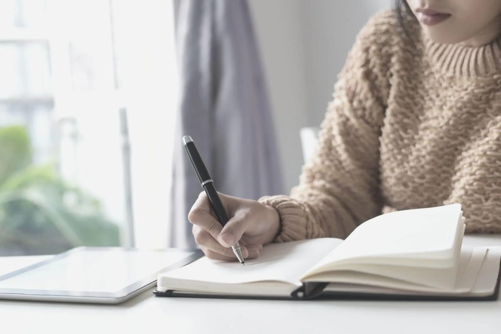 Writing come