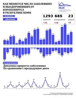 Заболеваемость в сыктывкаре