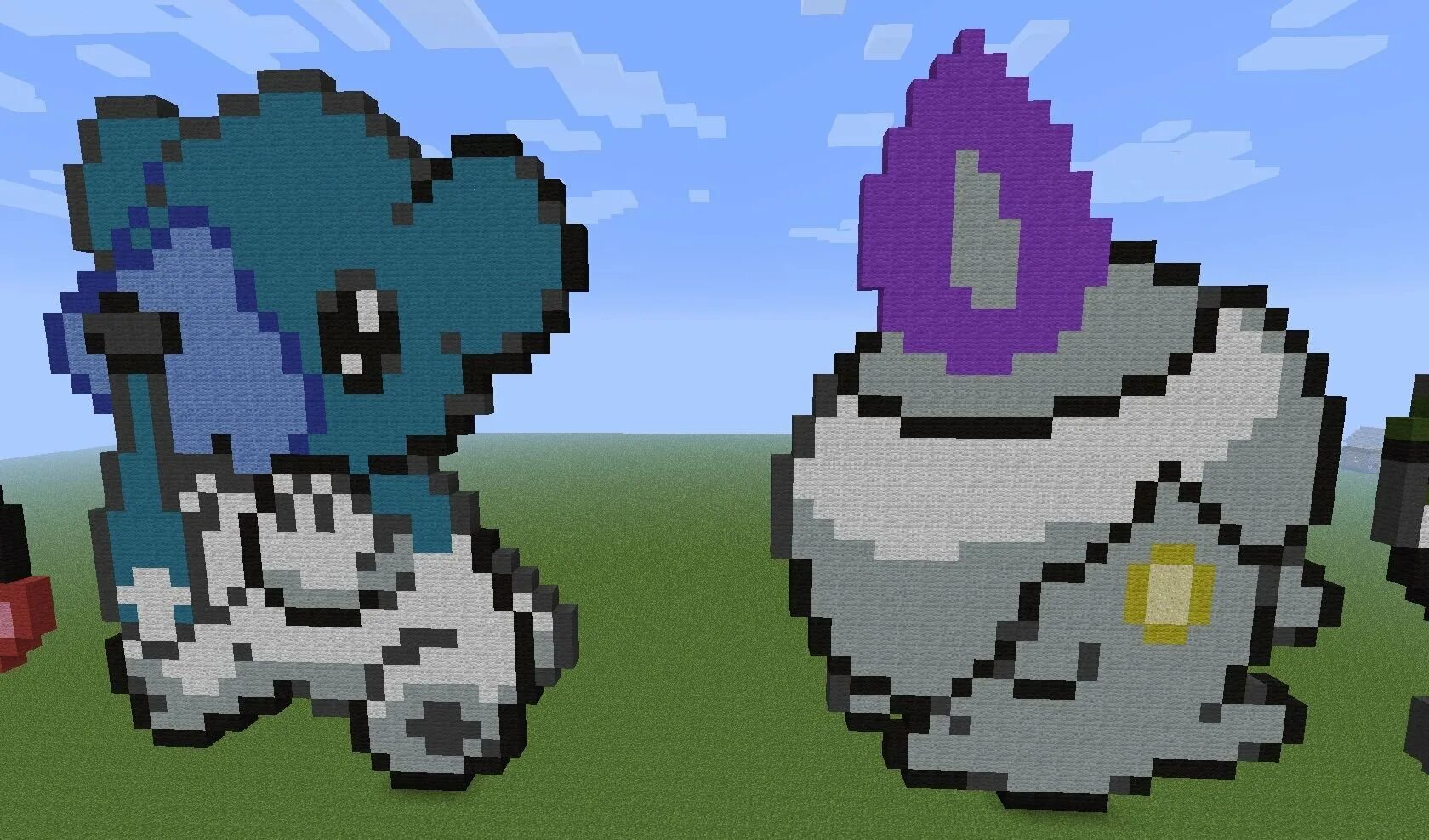 Make pixel art