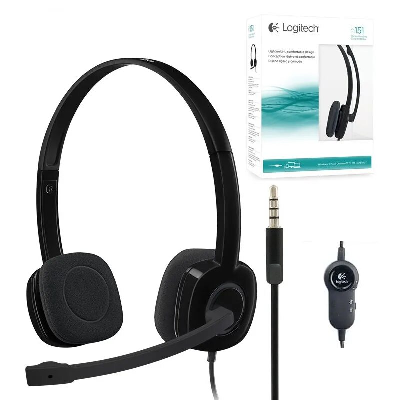 Logitech stereo headset