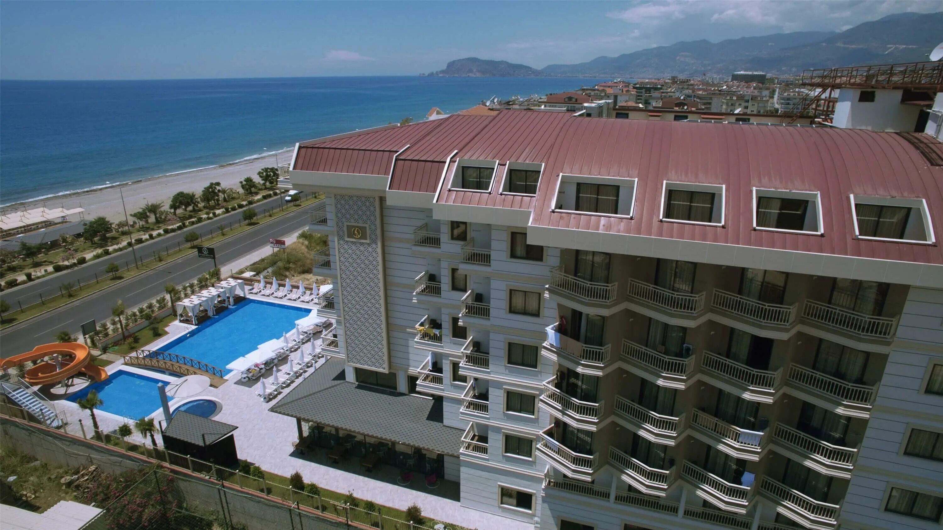 Sey beach hotel турция
