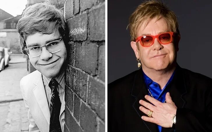 Элтон джон в молодости фото Elton John британський рок-співак, композитор та піаніст, Рицарь-бакалавр та к
