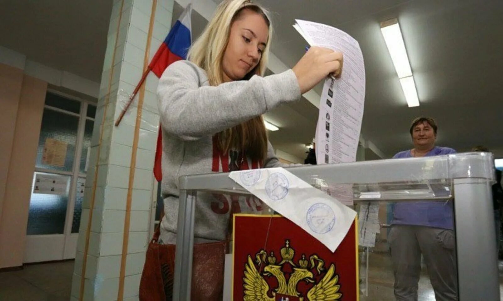 Проголосовал на выборах президента россии гражданин