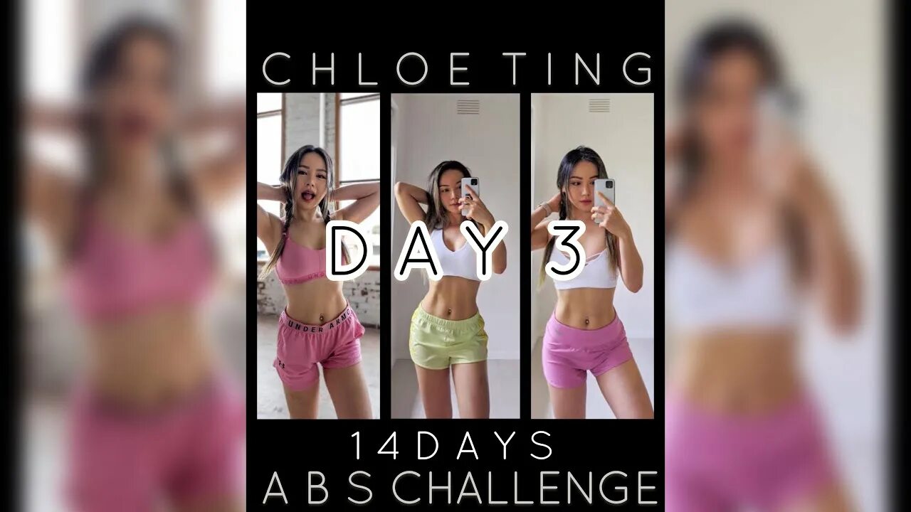 Chloe ting challenge