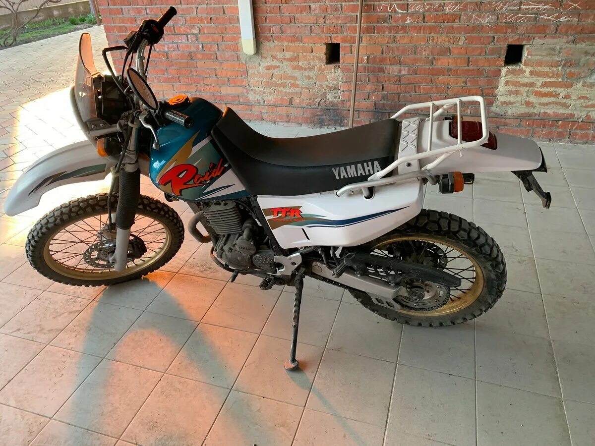 Yamaha TTR 250 Raid. Yamaha TTR 250 1997.