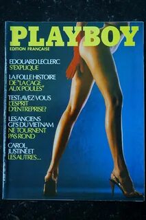 Carol Wayne In Playboy.