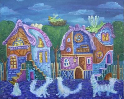 Рисование сказочное