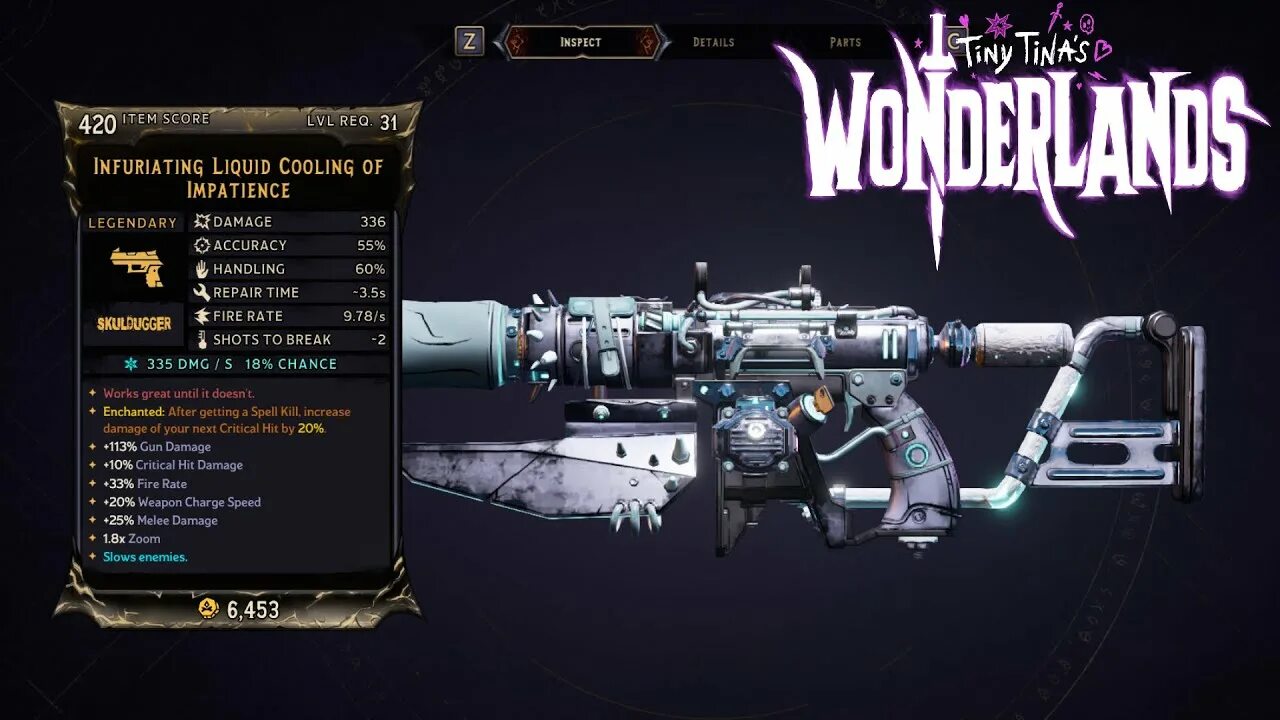 Tina tinas билд. Tina tinas билд. Zerker 001. Wonderlands лучшая комбинация для чарострела. Tiny tina’s wonderlands.