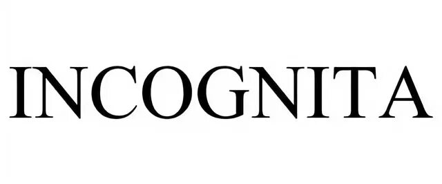 Инкогнито значение слова по словарю
