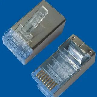 Rj45 cat 6 экранированный