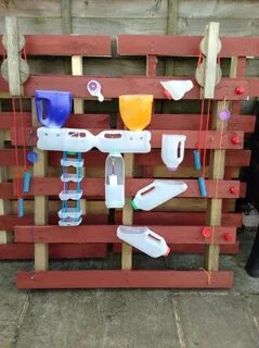 Make Your Kids a DIY Water Wall.