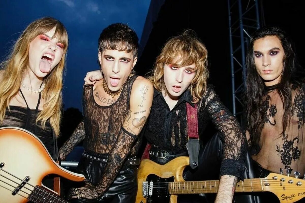 Maneskin группа Италия. Maneskin группа 2021. Группа манескин Италия Евровидение.