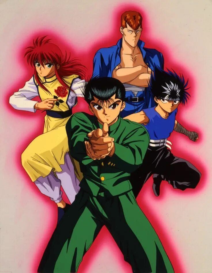 Юсукэ Урамэси (Yu Yu Hakusho). Курама yuyu Hakusho. Хиэя Yu Yu Hakusho. Хиэй ЮЮ Хакушо.