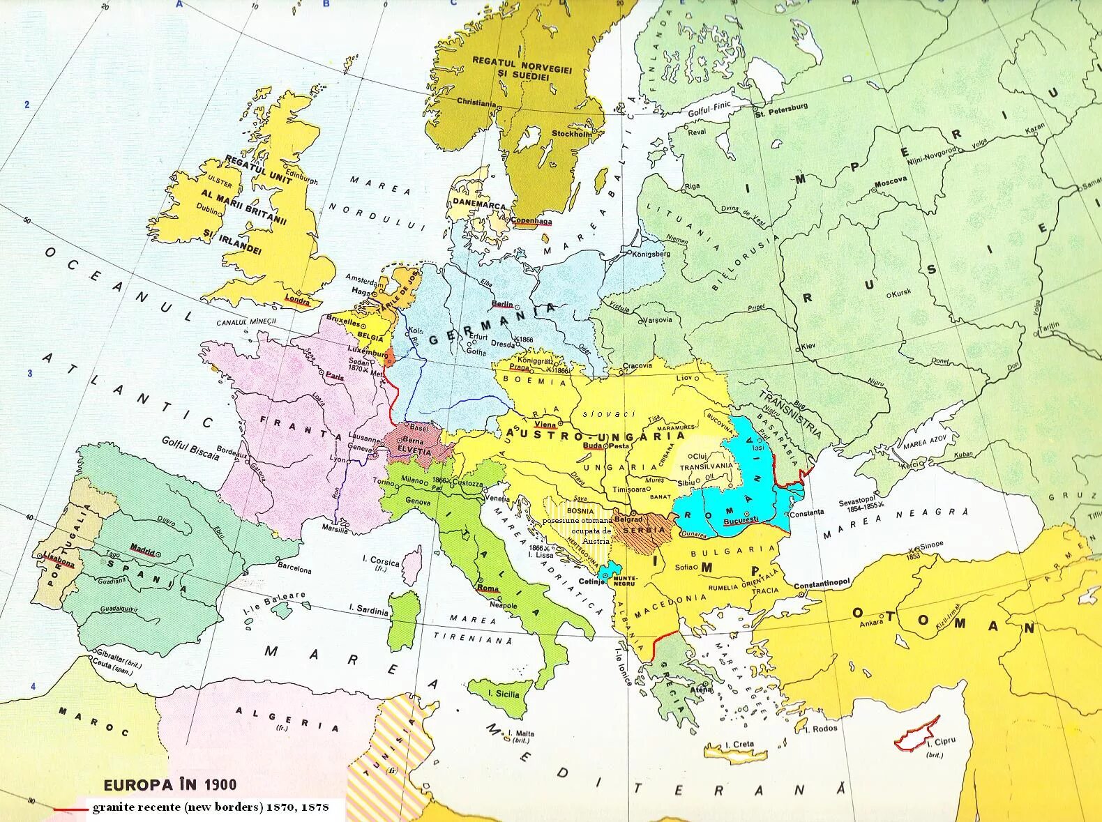 Изменения на политической карте европы. Карта Европы 1900 года. Карта Европы 1900 года политическая. Границы Европы 1914 года карта.