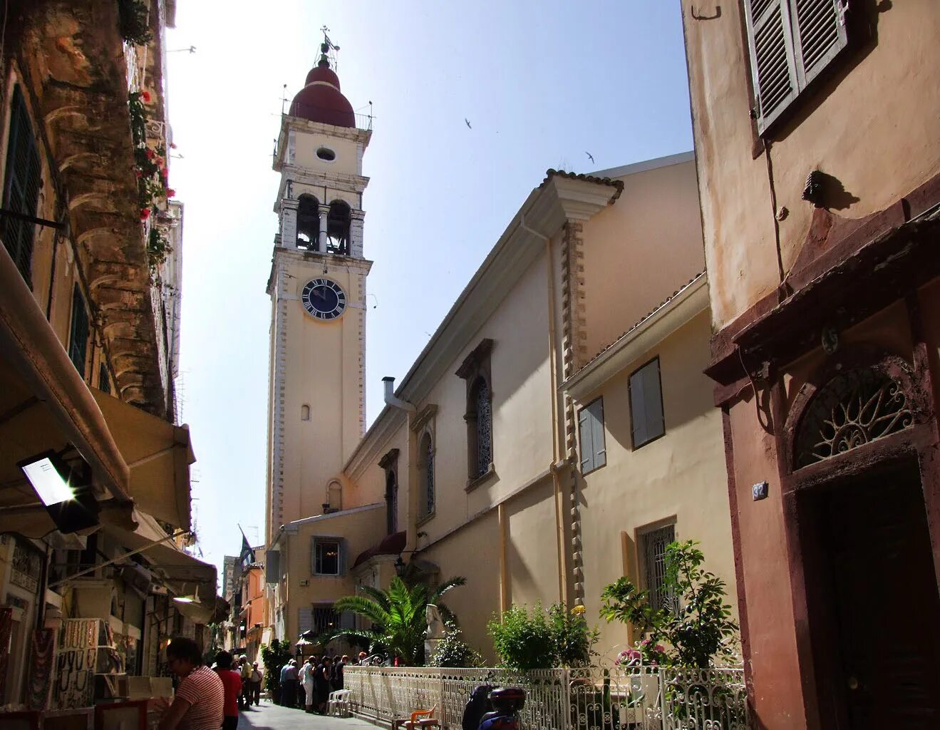 храм спиридона тримифунтского на корфу. храм святого спиридона в керкире. греция остров корфу храм спиридона тримифунтского. храм святого спиридона в керкире. храм святого спиридона в керкире.