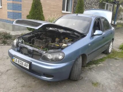 Разборка ланос
