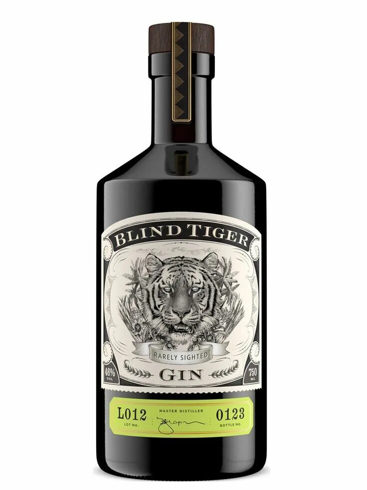 Blind tiger sandra brown. Джин империал. Джин с тигром. Blind tiger пиво. Blinder tiger.