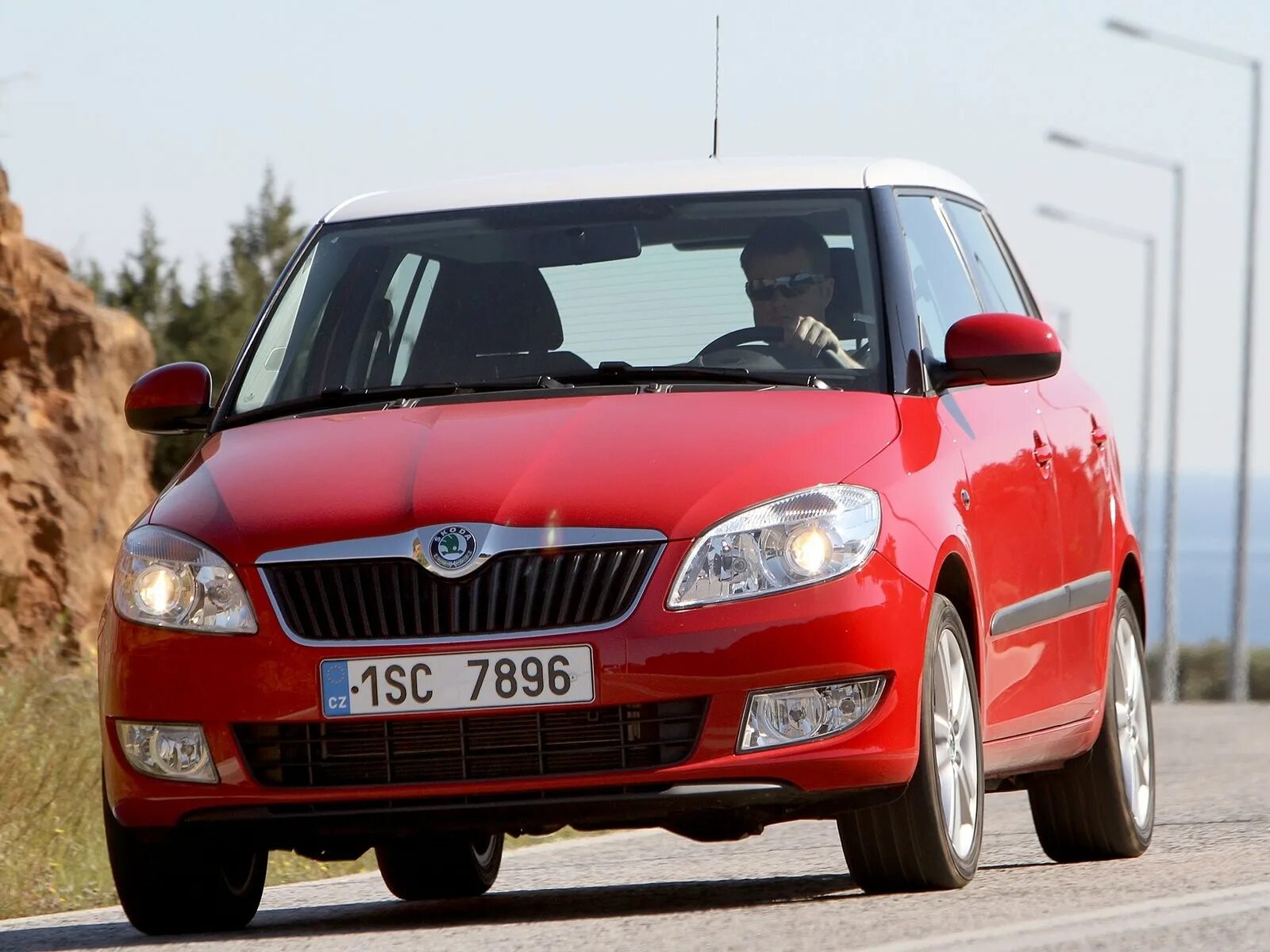Skoda fabia 2. Skoda 5j fabia. skoda fabia хэтчбек ii 1.2. skoda fabia 2010.