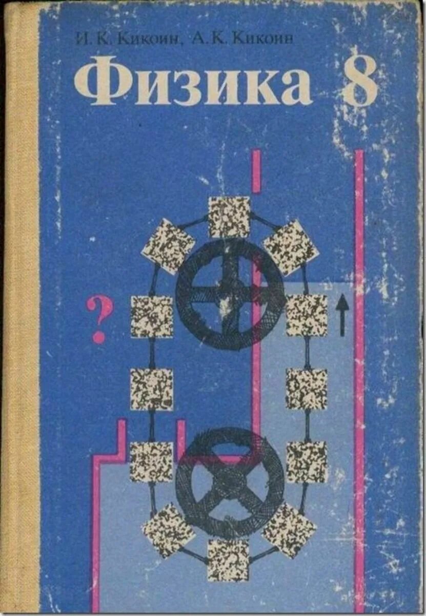 Физика советской школы. Физика 8 класс Кикоин и.к Кикоин а.к. Физика Кикоин 8 класс учебник. Физика 8 класс Советский учебники. Физика учебник СССР.