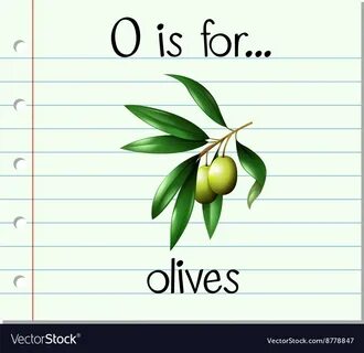 O is for