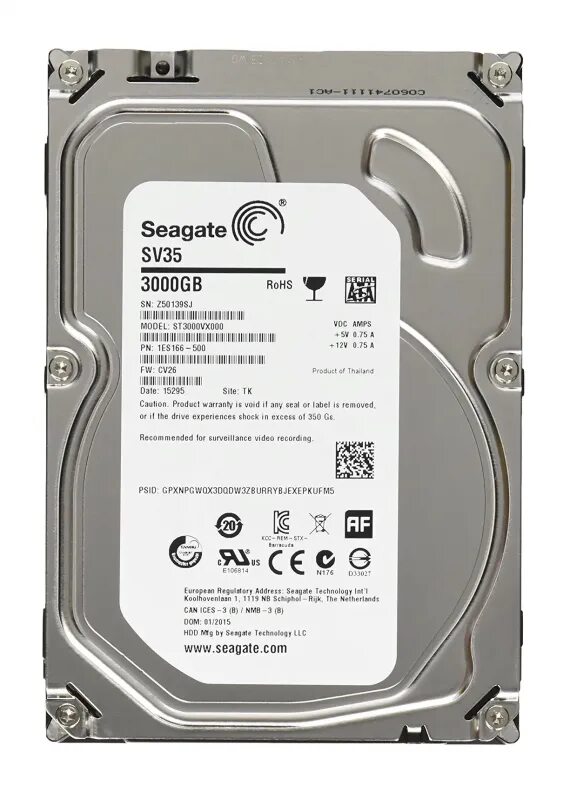 Hdd seagate basic. Seagate sv35.