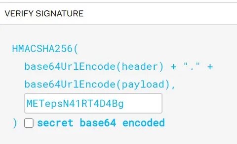 Aws4 hmac sha256 credential